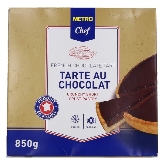 Tarte Chocolate Congelada METRO Chef 850 g