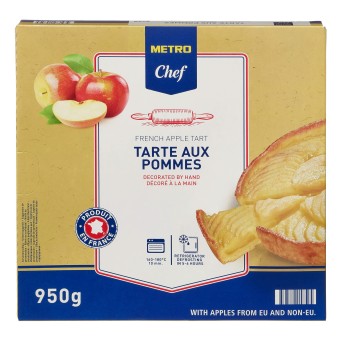 Tarte Ma Congelada METRO Chef 950 g