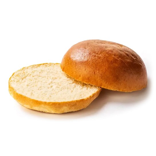 Pao Hamburguer Brioche Congelado Vandemoortele 34x80 g  +/- 11cm