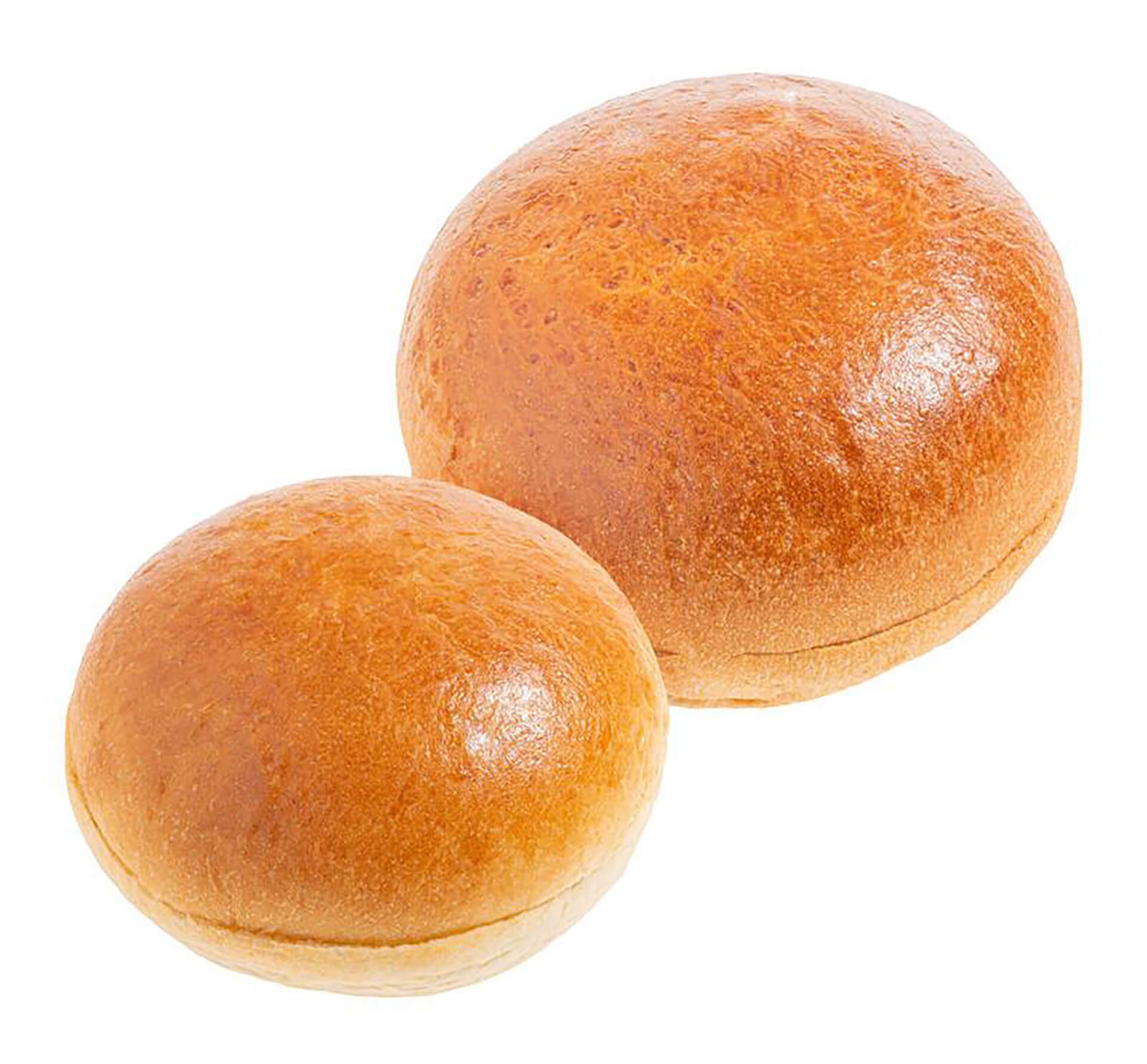 Pao Hamburguer Brioche Congelado Vandemoortele 34x80 g  +/- 11cm