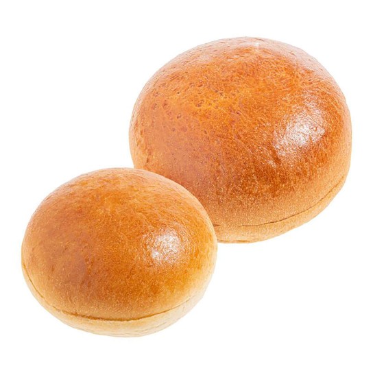 Pao Hamburguer Brioche Congelado Vandemoortele 34x80 g  +/- 11cm