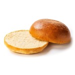 Pao Hamburguer Brioche Congelado Vandemoortele 34x80 g  +/- 11cm