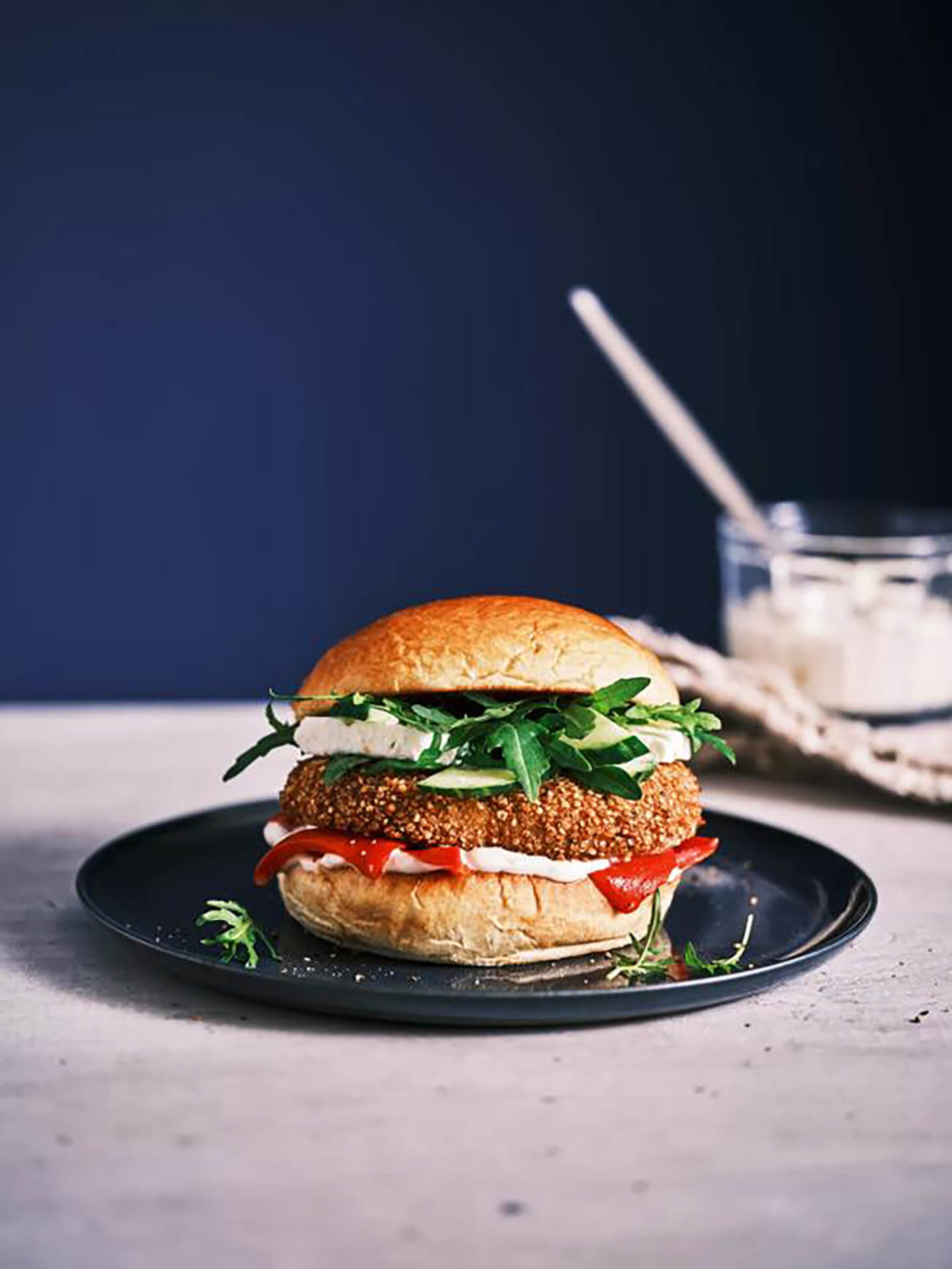 Pao Hamburguer Brioche Congelado Vandemoortele 34x80 g  +/- 11cm