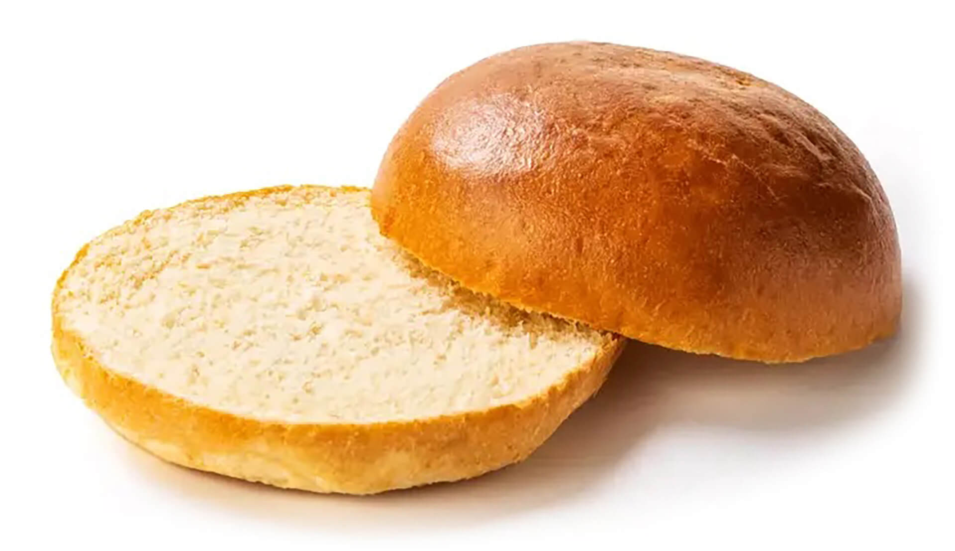 Pao Hamburguer Brioche Congelado Vandemoortele 34x80 g  +/- 11cm