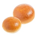 Pao Hamburguer Brioche Congelado Vandemoortele 34x80 g  +/- 11cm