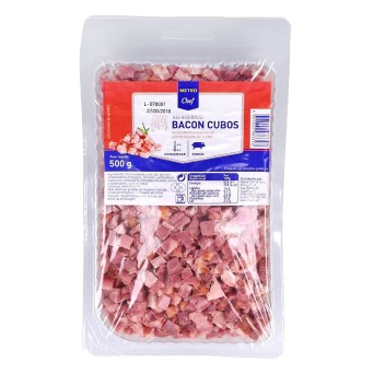 Bacon Cubos METRO Chef 500 g