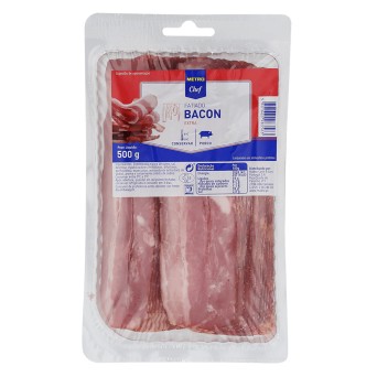 Bacon Fatias METRO Chef 500 g