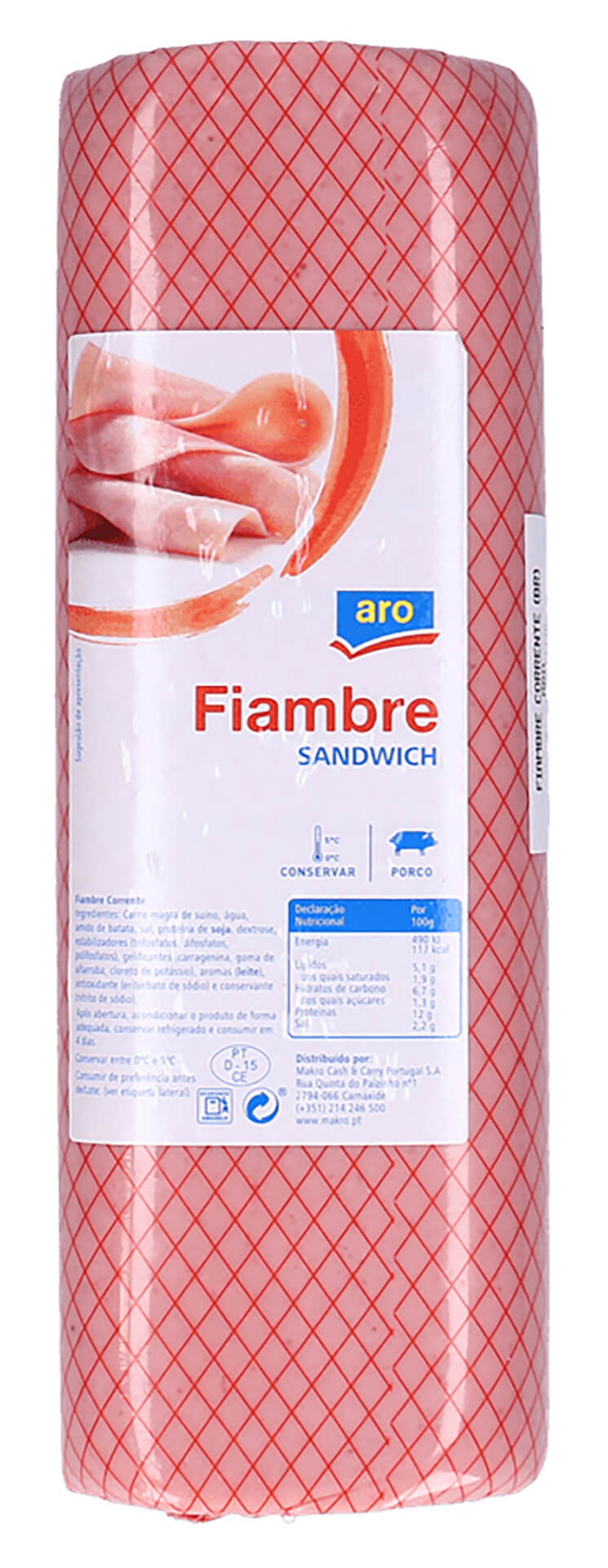 Fiambre Sandwich aro kg Fiambre Sandwich aro kg