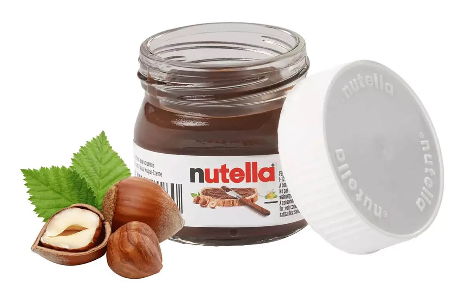 Creme Barrar Avelã & Cacau Nutella 64x25 g Creme Barrar Avelã & Cacau Nutella 64x25 g