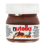 Creme Barrar Avelã & Cacau Nutella 64x25 g Creme Barrar Avelã & Cacau Nutella 64x25 g