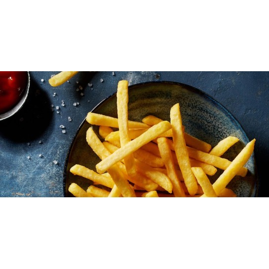 Batata Premium Super Crunch 7/7 Congelada Aviko 4x2,5 kg