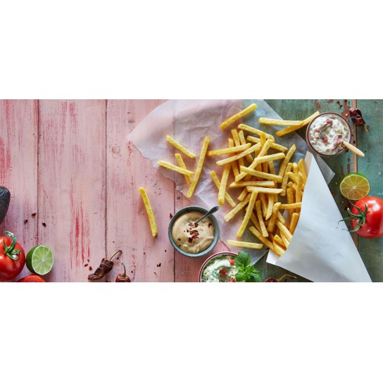 Batata Premium Super Crunch 7/7 Congelada Aviko 4x2,5 kg