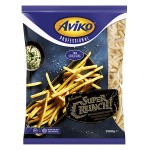 Batata Premium Super Crunch 7/7 Congelada Aviko 4x2,5 kg