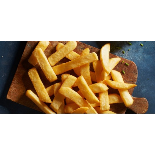 Batata Premium Super Crunch Steakhouse Congelada Aviko 4x2,5 kg