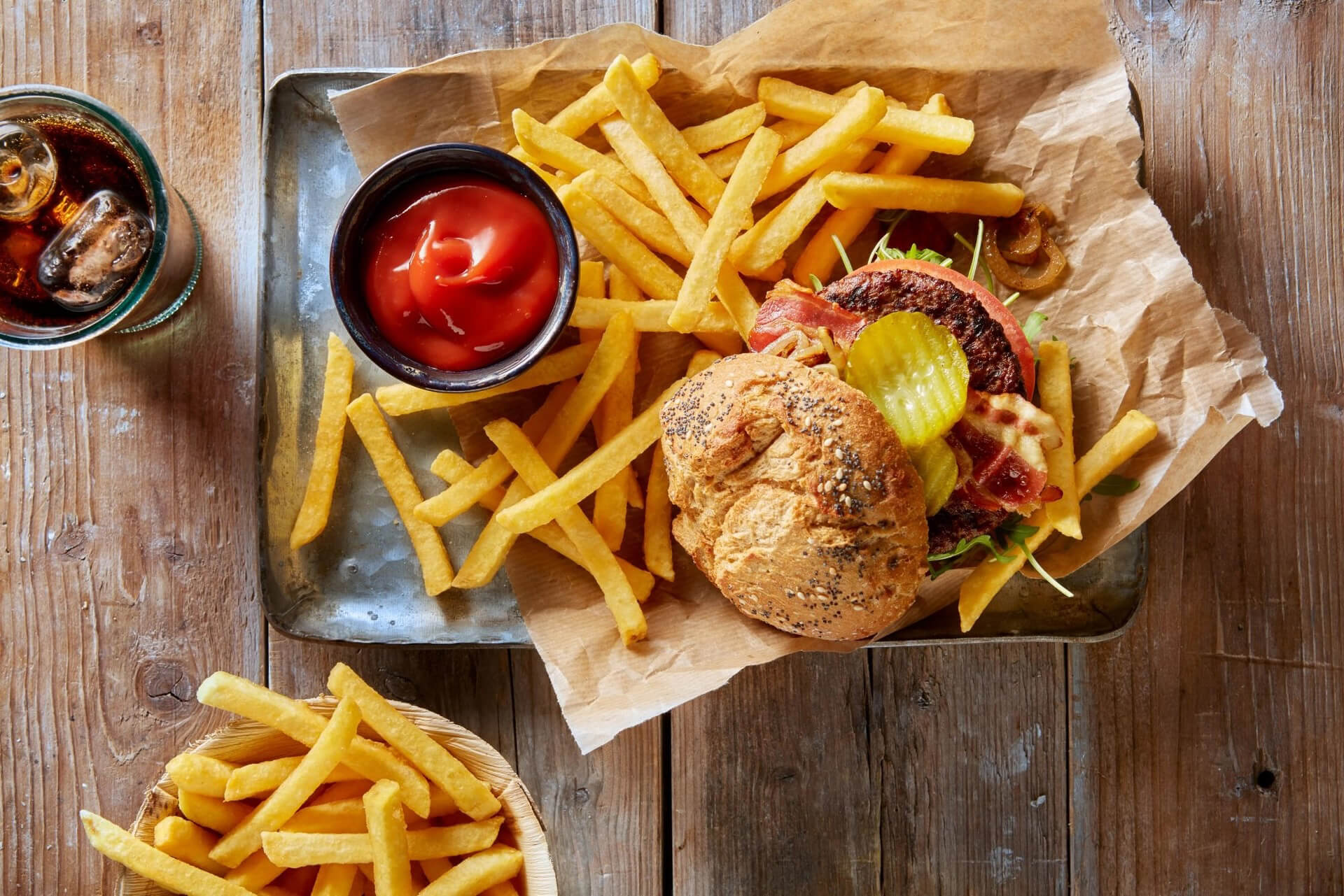 Batata Premium Super Crunch 9,5/9,5 c/Pele Congelada Aviko 4x2,5 kg