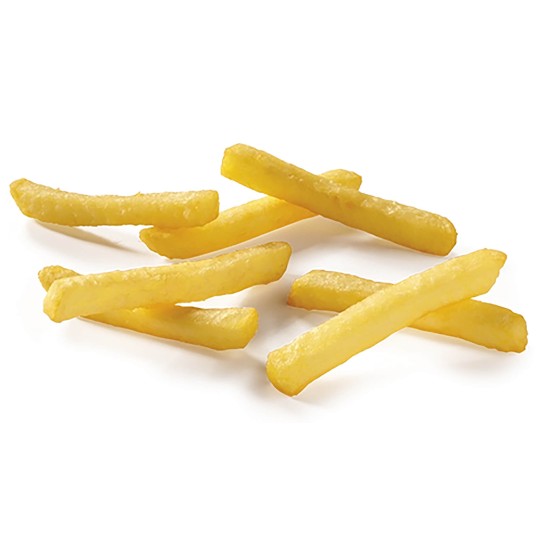 Batata Premium Super Crunch 9,5/9,5 c/Pele Congelada Aviko 4x2,5 kg