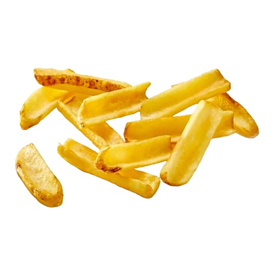 Batata Grip N Dip c/Pele Congelada Aviko 5x2 kg