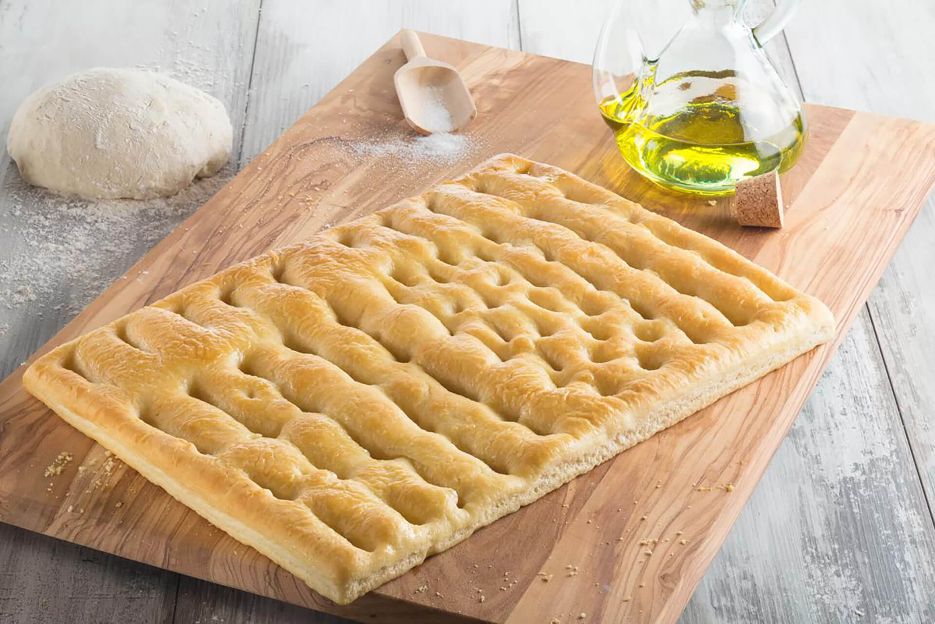 Focaccia Tradicional Congelada Lanterna 4x600 g
