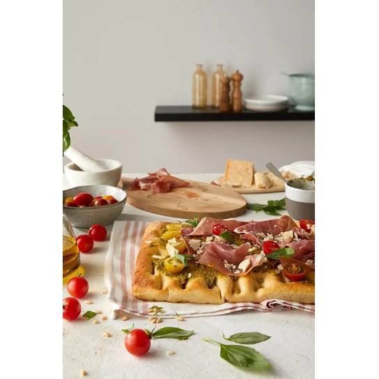 Focaccia Tradicional Congelada Lanterna 4x600 g