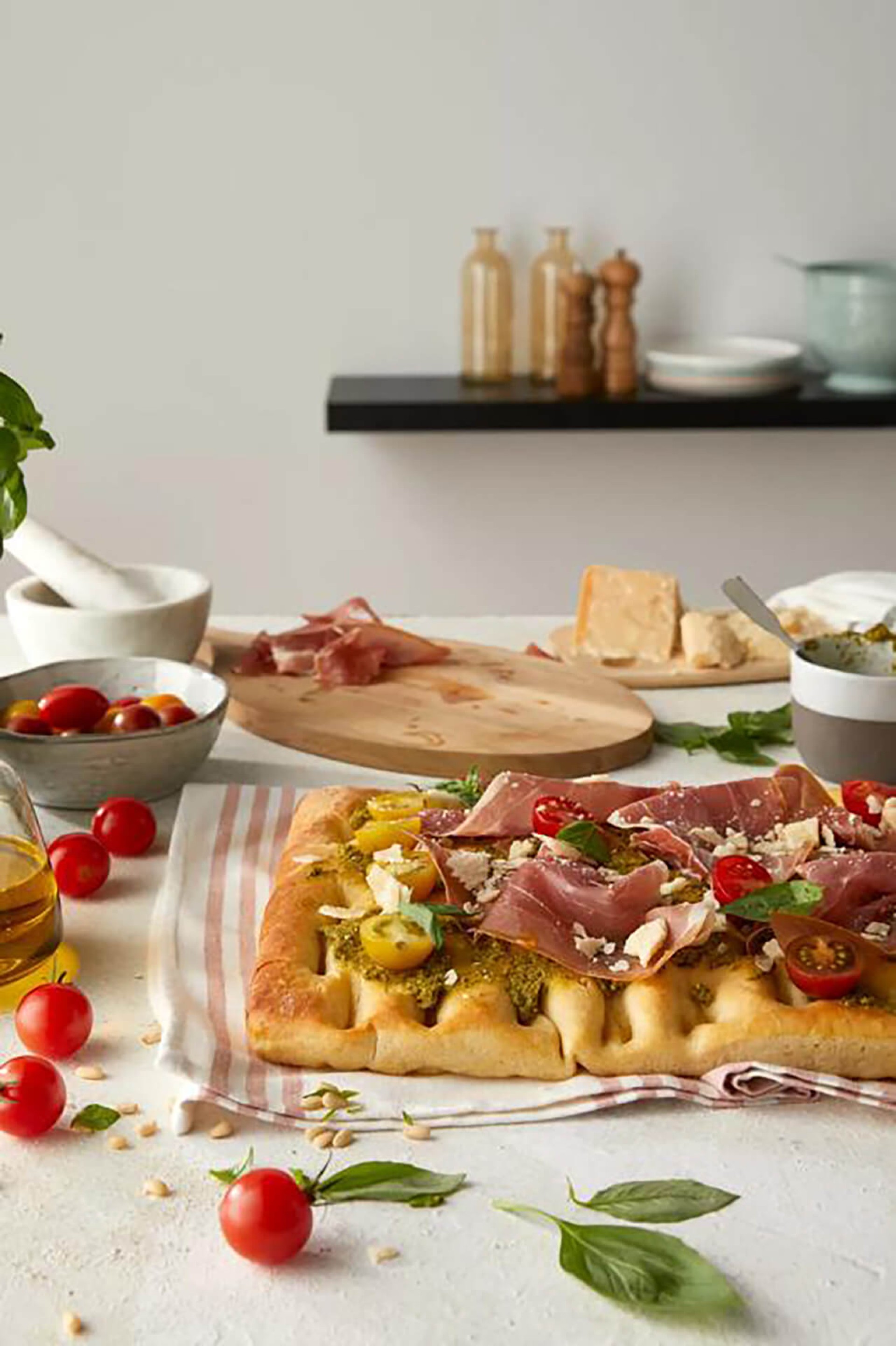 Focaccia Tradicional Congelada Lanterna 4x600 g