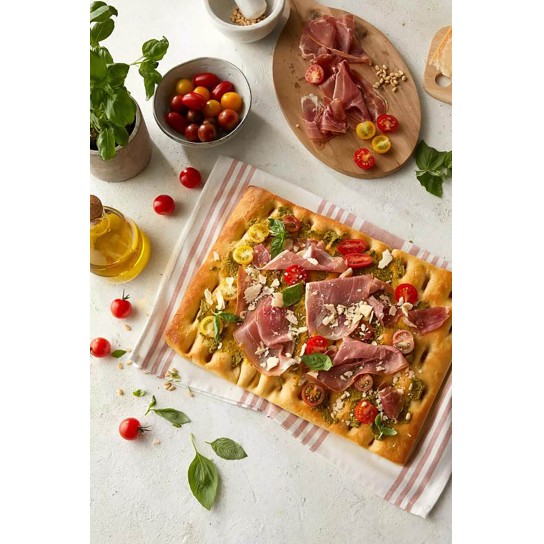 Focaccia Tradicional Congelada Lanterna 4x600 g