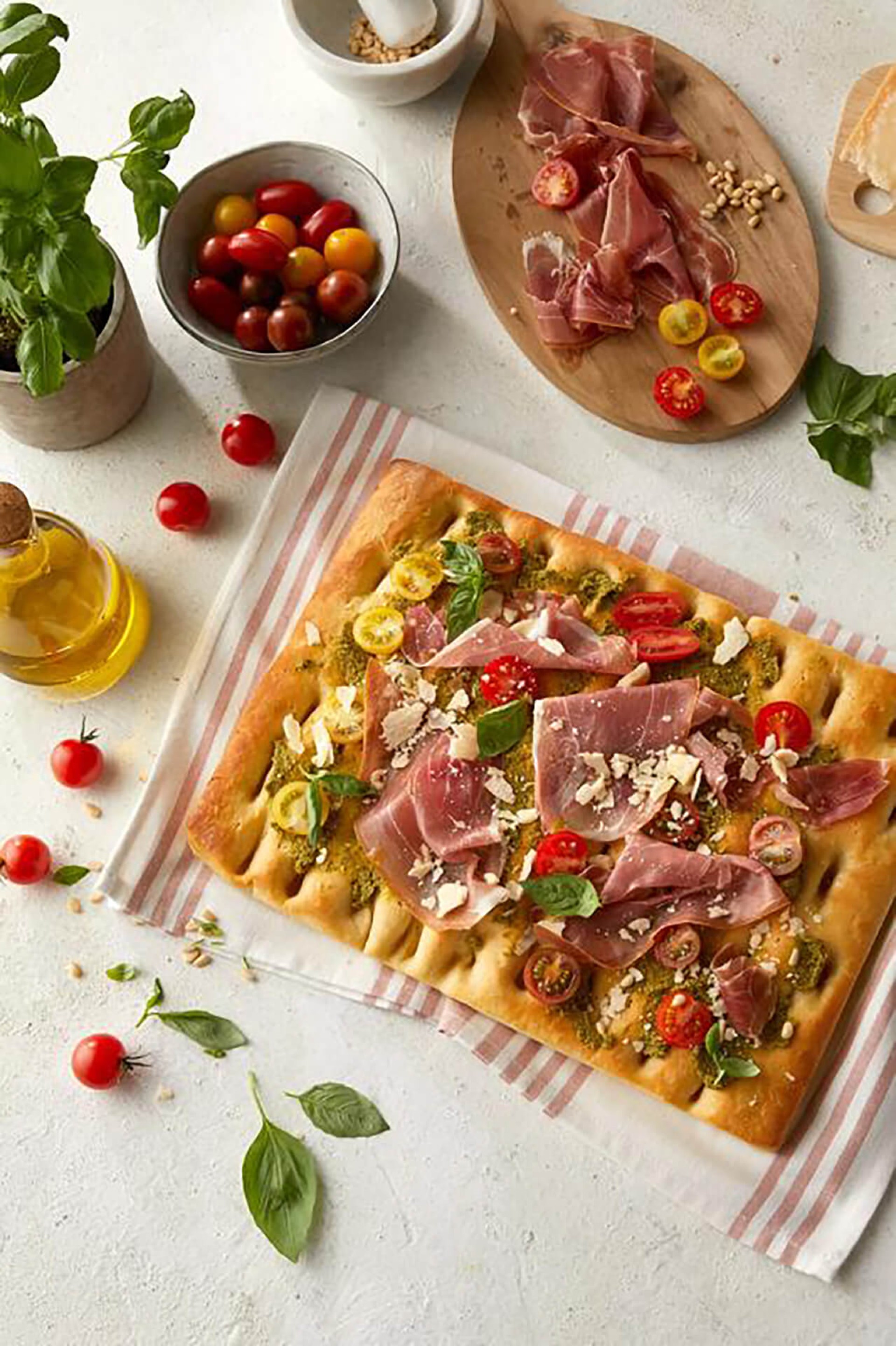 Focaccia Tradicional Congelada Lanterna 4x600 g