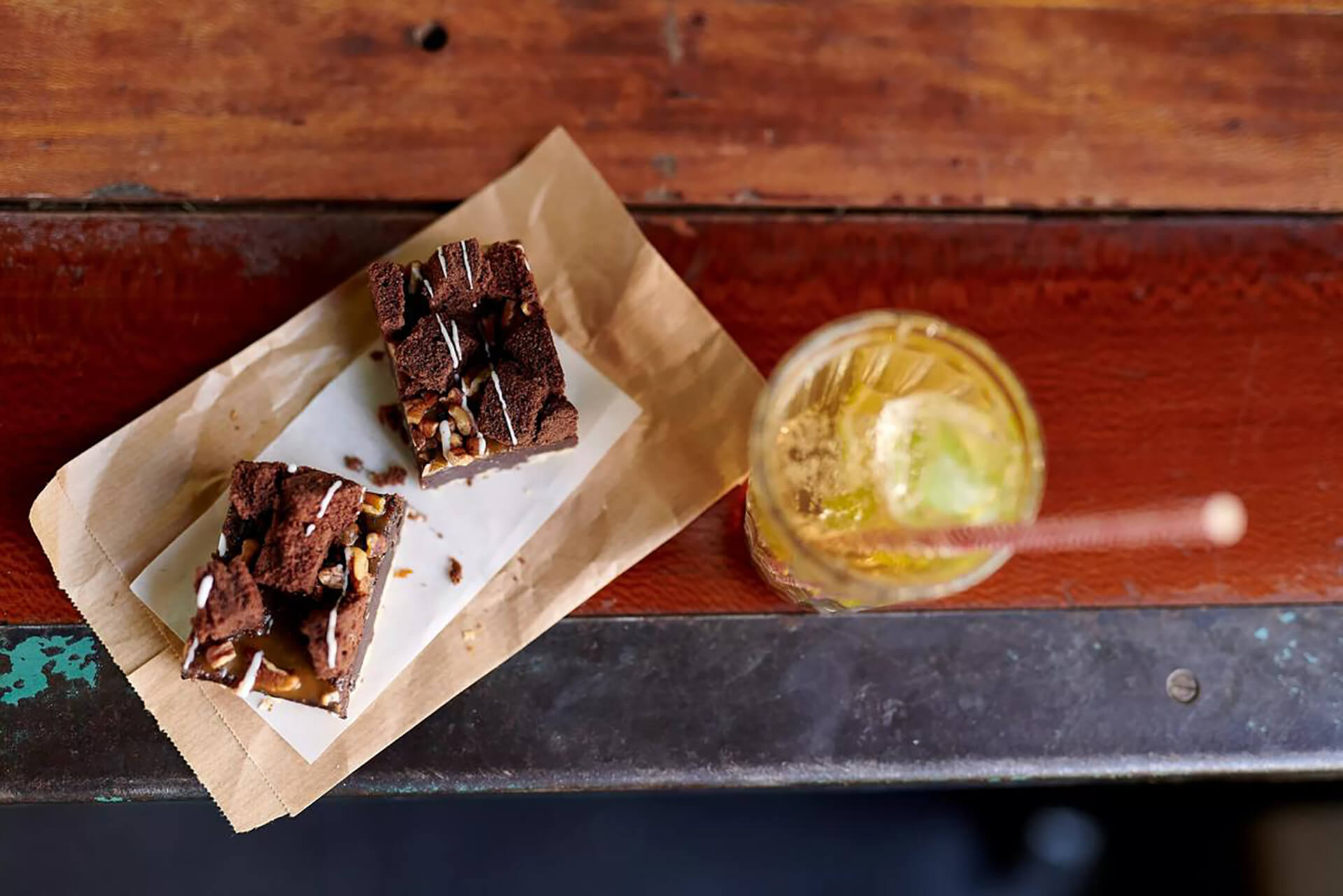 Brownie Rocky Road Congelado Vandemoortele 3x2,35 kg