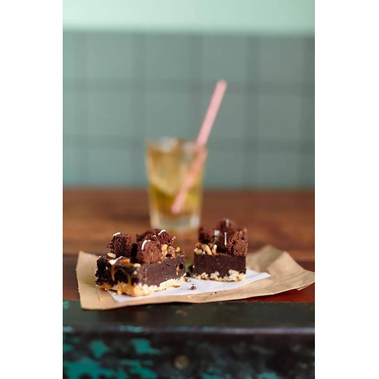 Brownie Rocky Road Congelado Vandemoortele 3x2,35 kg