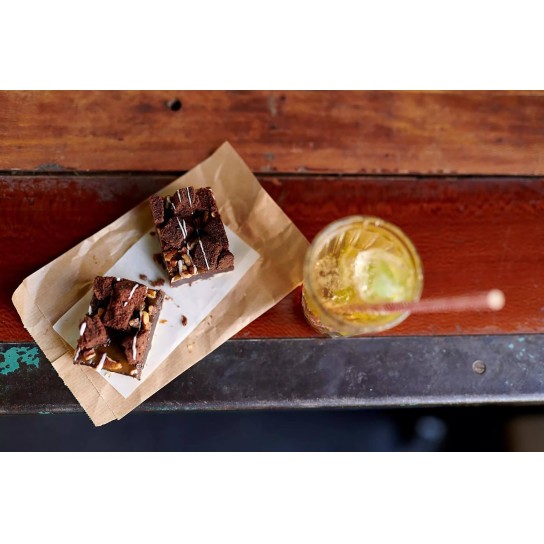 Brownie Rocky Road Congelado Vandemoortele 3x2,35 kg