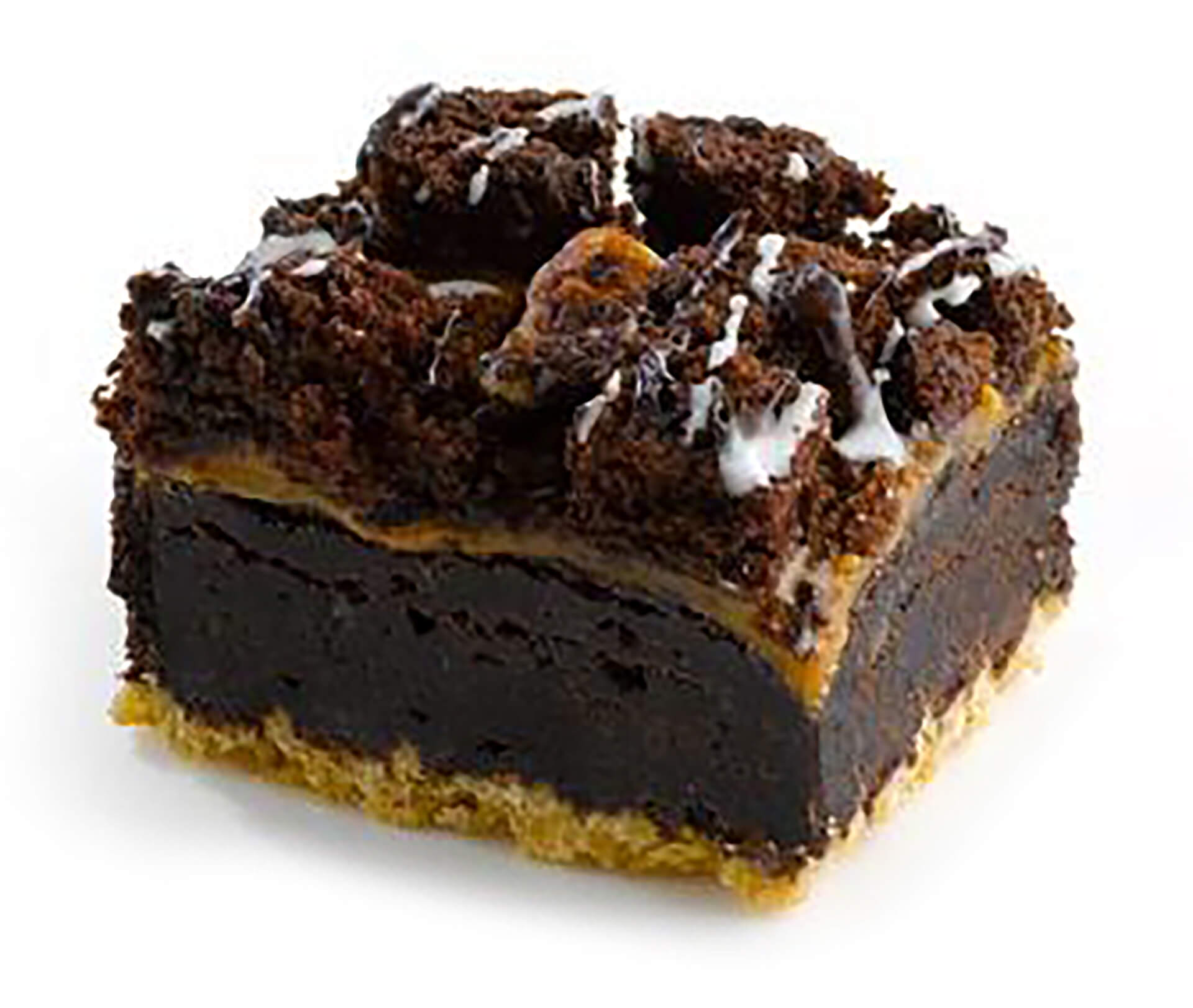 Brownie Rocky Road Congelado Vandemoortele 3x2,35 kg