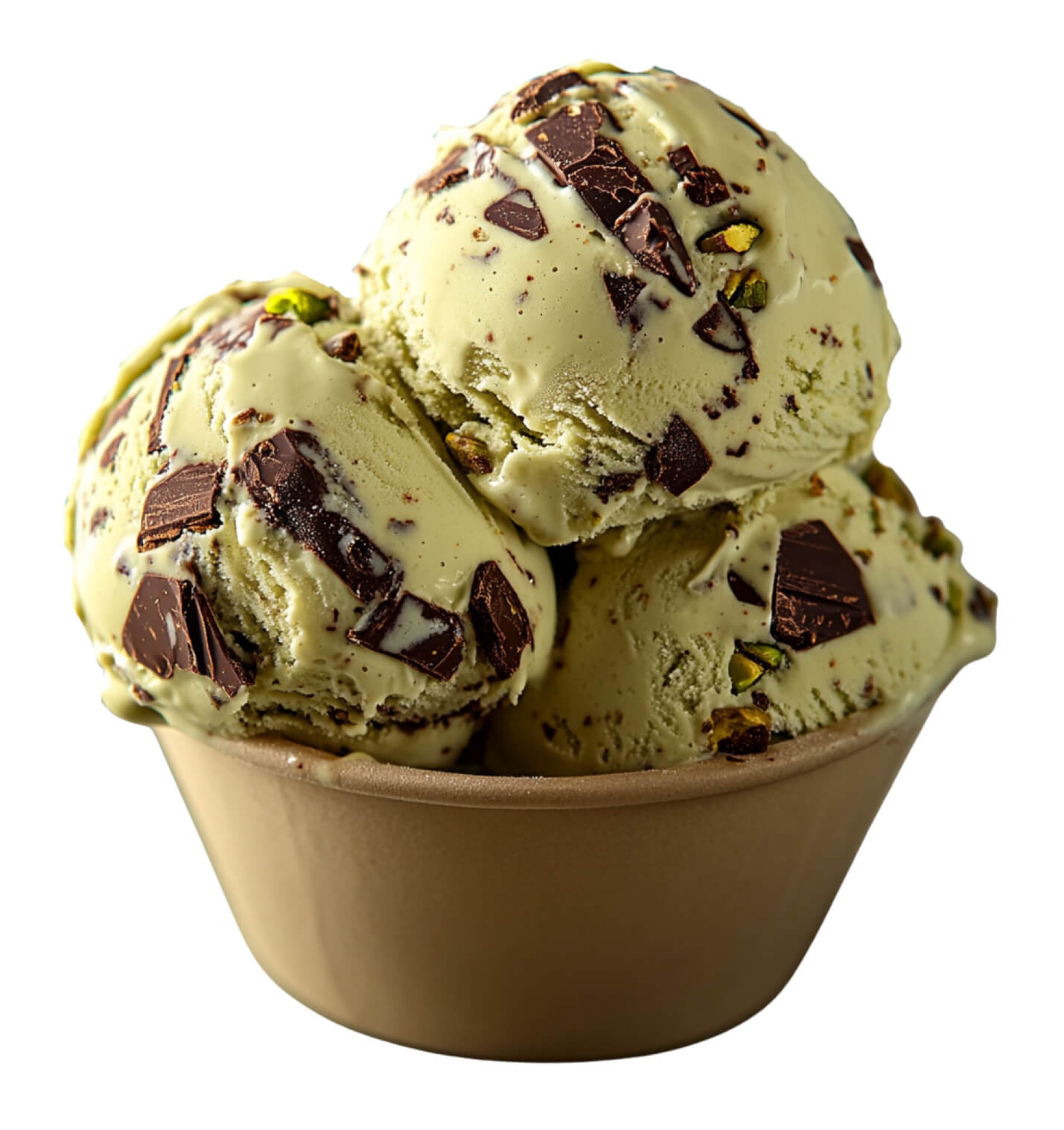 Gelado Pistachio Dubai Chocolate Congelado O Gelado 2,2 l