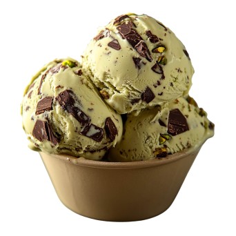 Gelado Pistachio Dubai Chocolate Congelado O Gelado 2,2 l