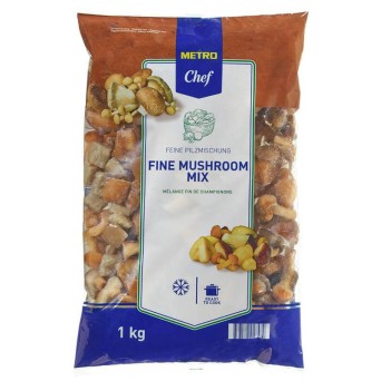 Mistura Cogumelos Congelados METRO Chef 5x1 kg