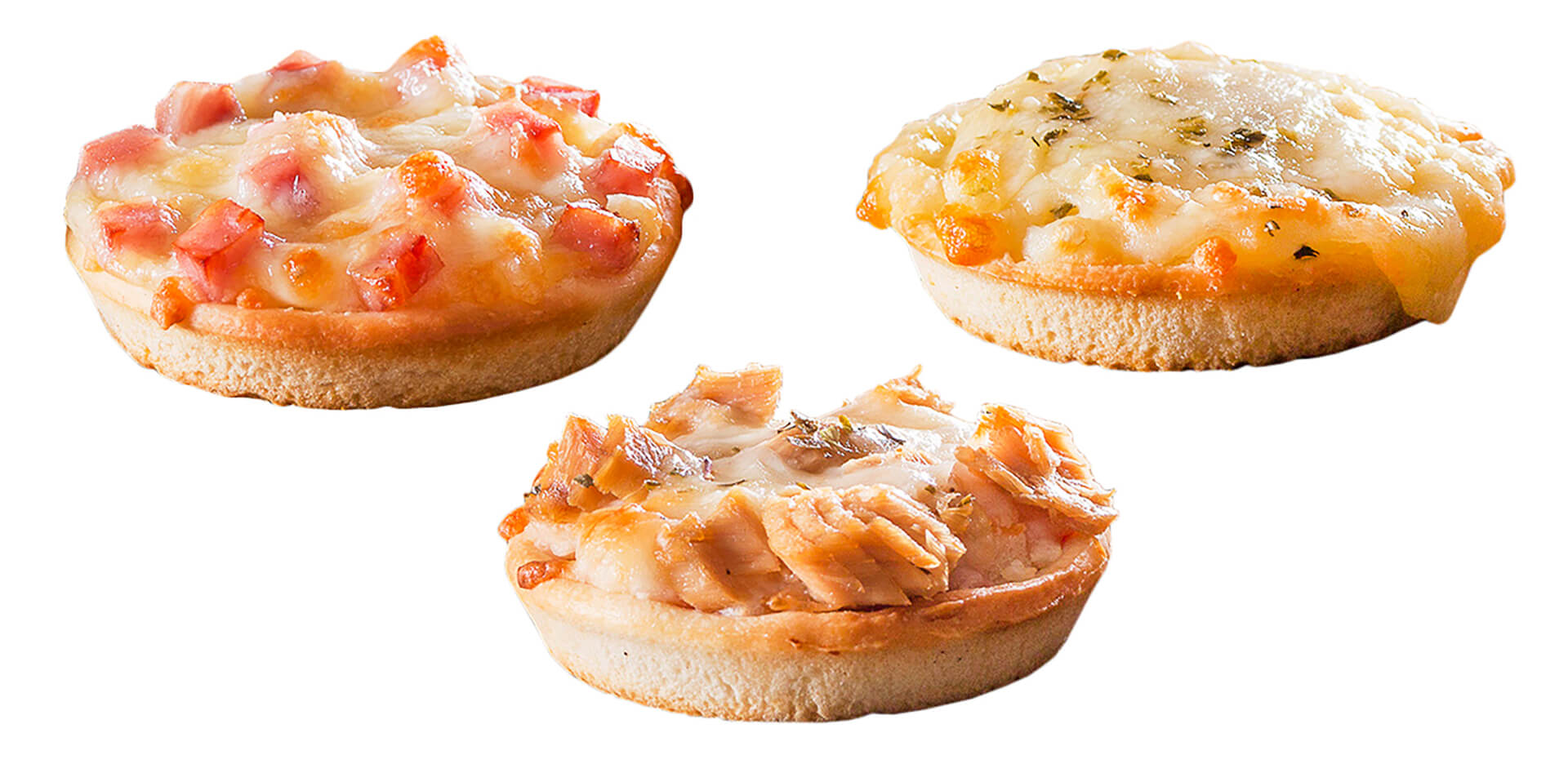 Mix Mini Pizzas Congeladas 3x1 kg Mix Mini Pizzas Congeladas 3x1 kg