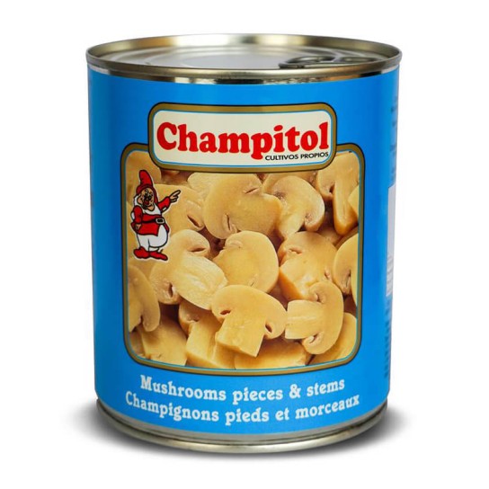 Cogumelos Laminados Champitol 12x780 g