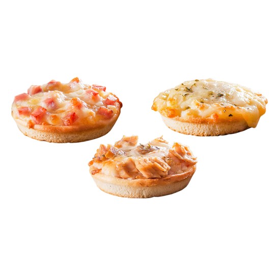 Mix Mini Pizzas Congeladas 3x1 kg