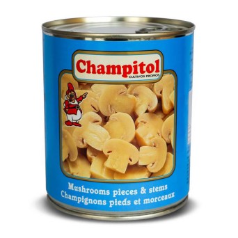 Cogumelos Laminados Champitol 12x780 g
