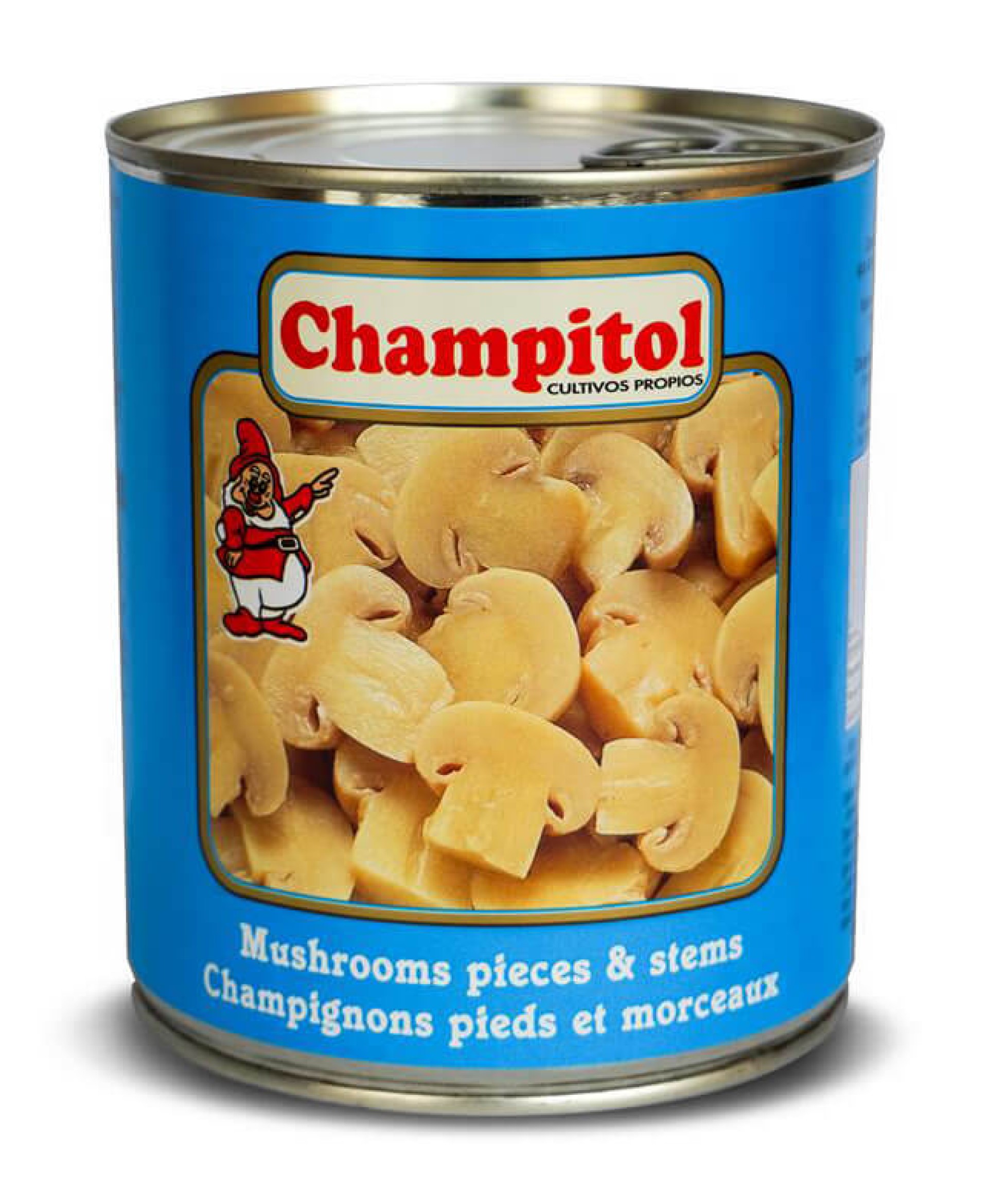 Cogumelos Laminados Champitol 12x780 g