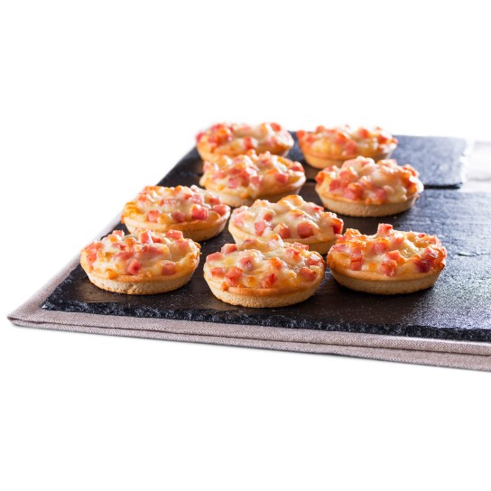 Mix Mini Pizzas Congeladas 3x1 kg Mix Mini Pizzas Congeladas 3x1 kg
