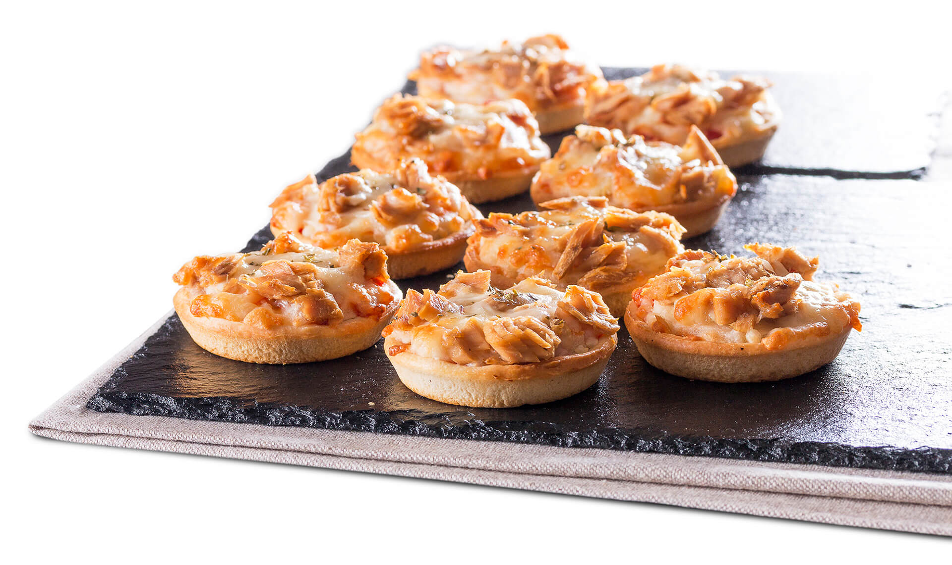 Mix Mini Pizzas Congeladas 3x1 kg