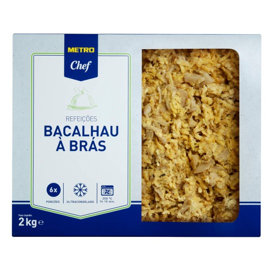 Bacalhau Brs Congelado METRO Chef 3x2 kg