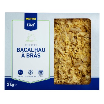 Bacalhau Brs Congelado METRO Chef 3x2 kg
