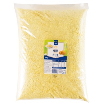 Pur Batata c/ Flocos METRO Chef 3 kg