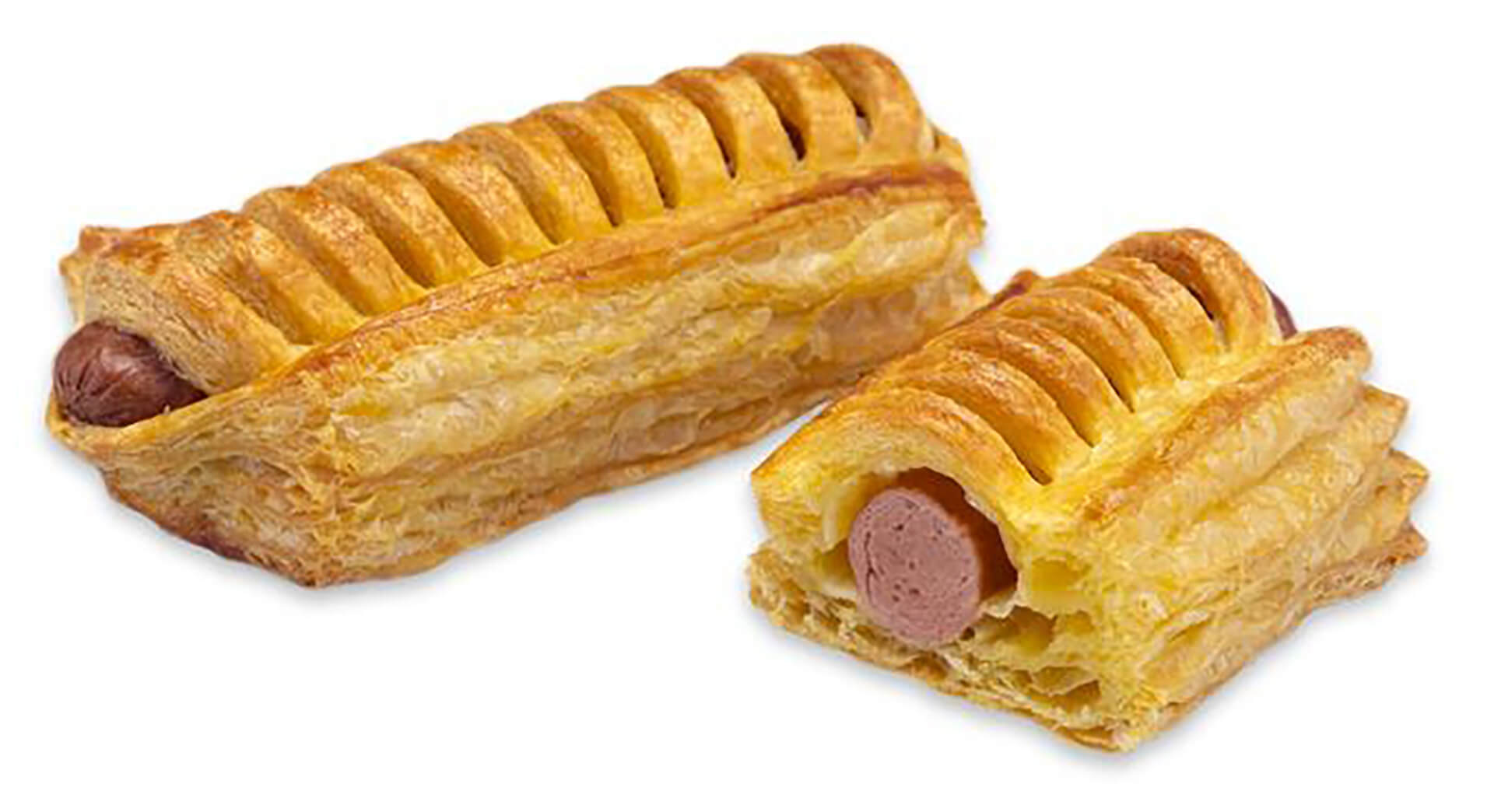 Folhado Salsicha Congelado 30x120 g Folhado Salsicha Congelado 30x120 g