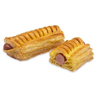Folhado Salsicha Congelado 30x120 g
