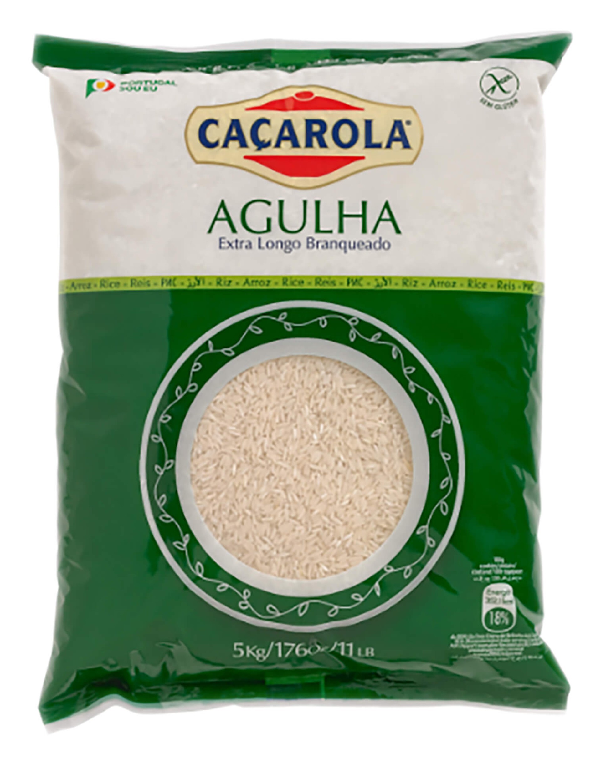 Arroz Agulha Ca�arola 5 kg