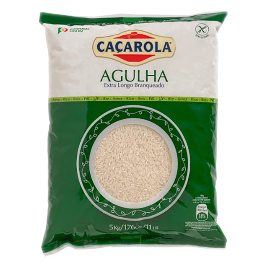 Arroz Agulha Caarola 5 kg