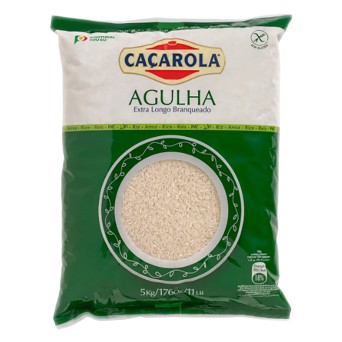 Arroz Agulha Caarola 5 kg