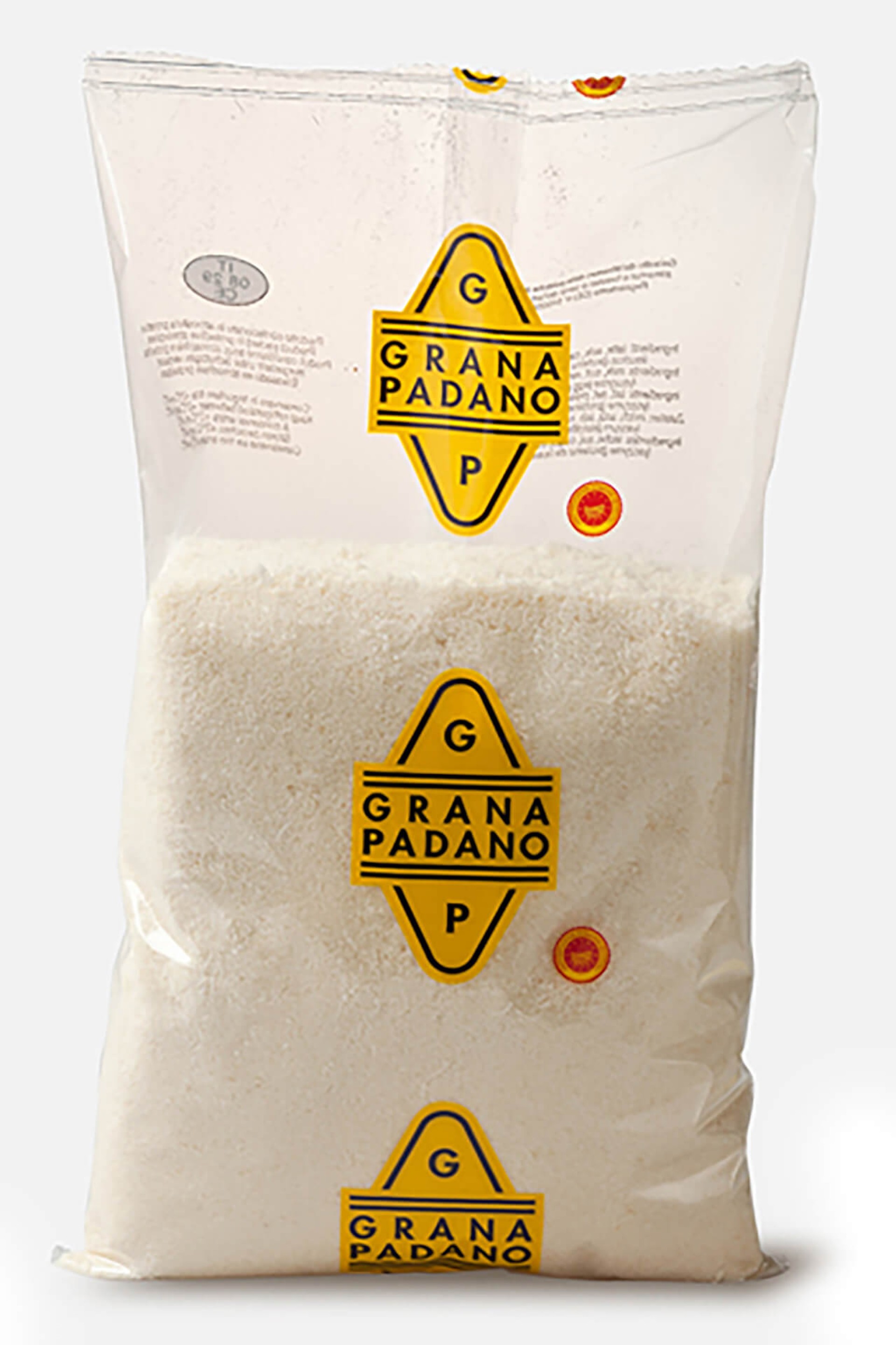 Queijo Ralado Grana Padano Saco 1 kg Queijo Ralado Grana Padano Saco 1 kg