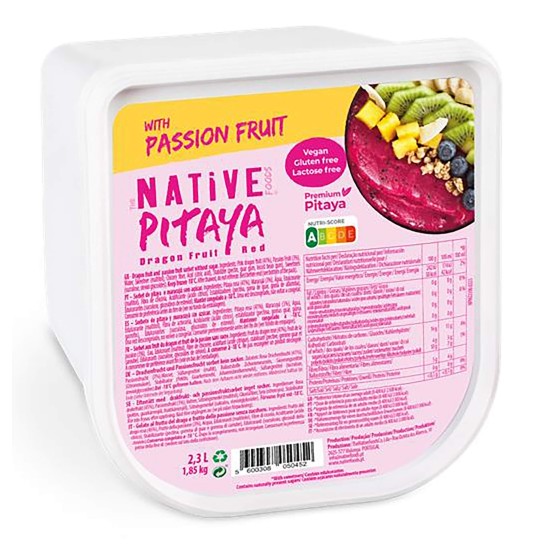 Sorbet Pitaia Maracuj Zero Acar Congelado 2x2,3 l